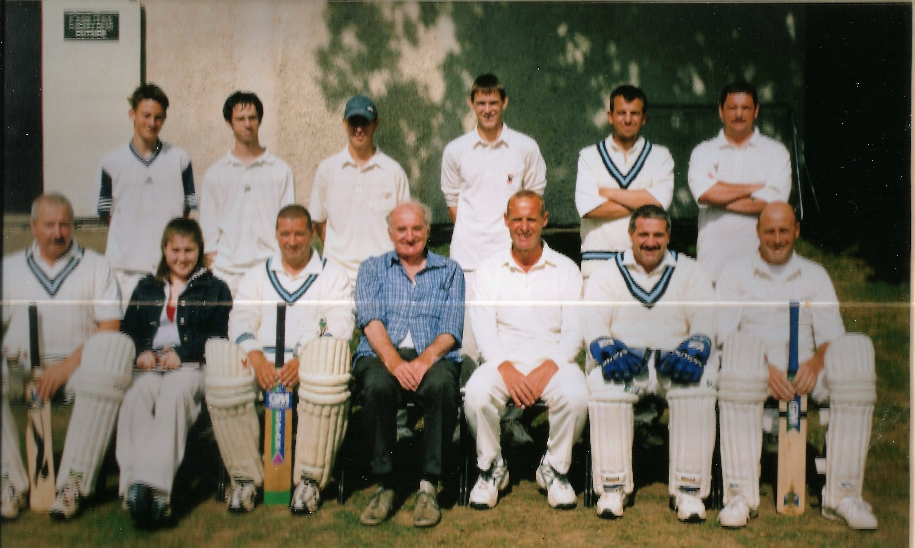 Sutton CC 2nd XI from 2002